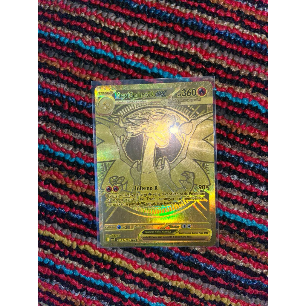 MUR Mega Charizard Ex