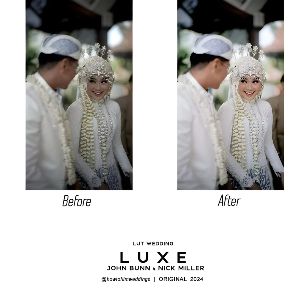 Luts Video Wedding The Luxe