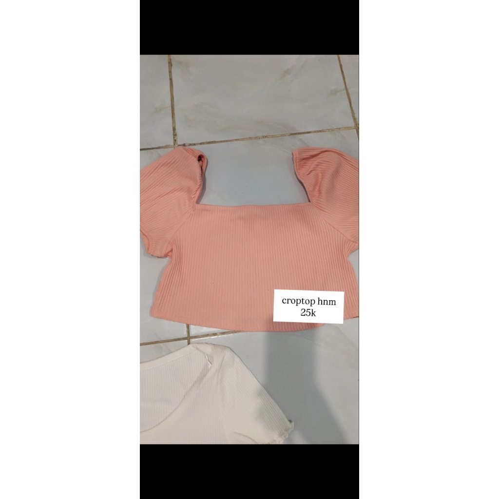 croptop hnm