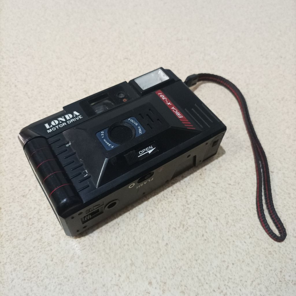 Vintage Original Londa Kamera Analog Digital
