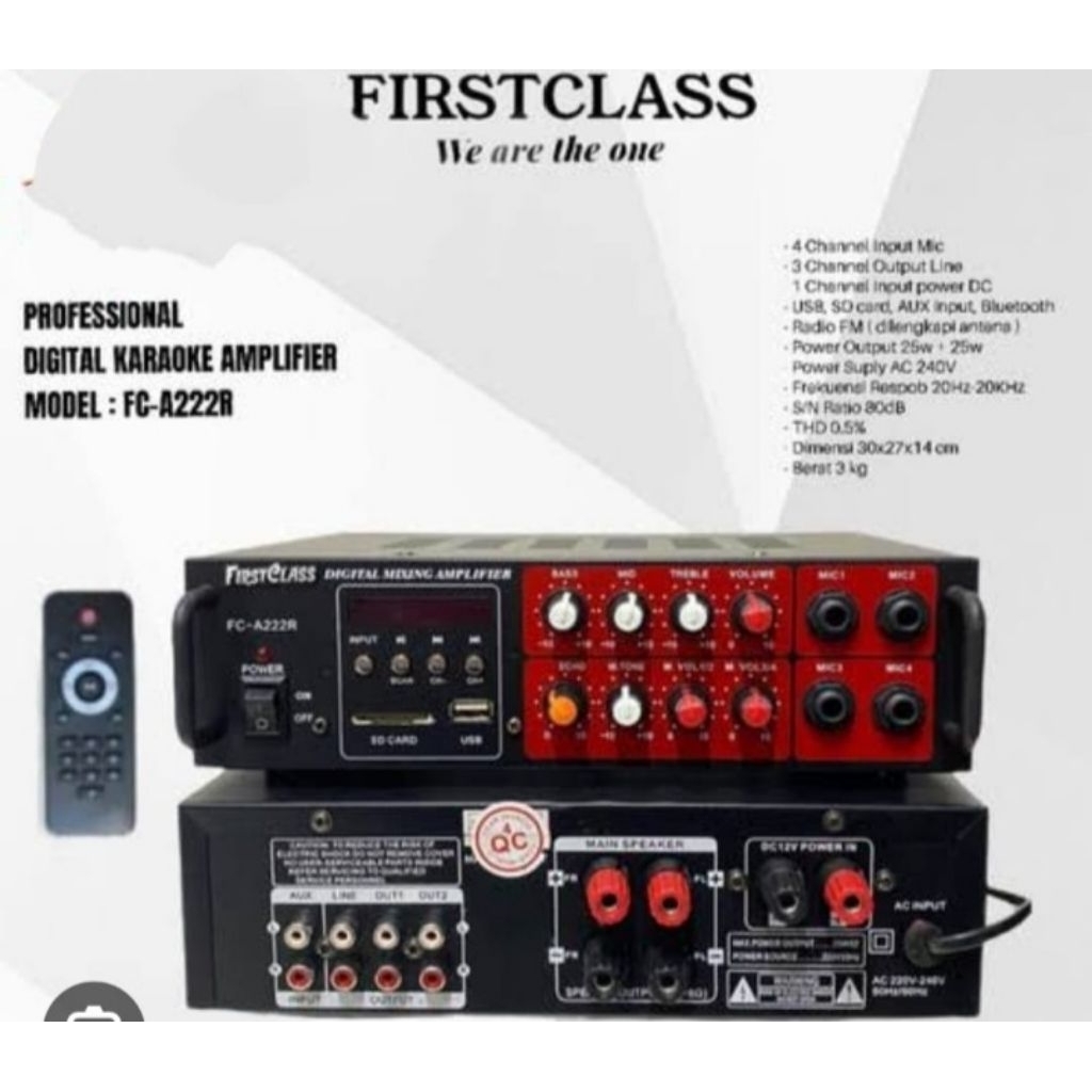 ampli firstclass