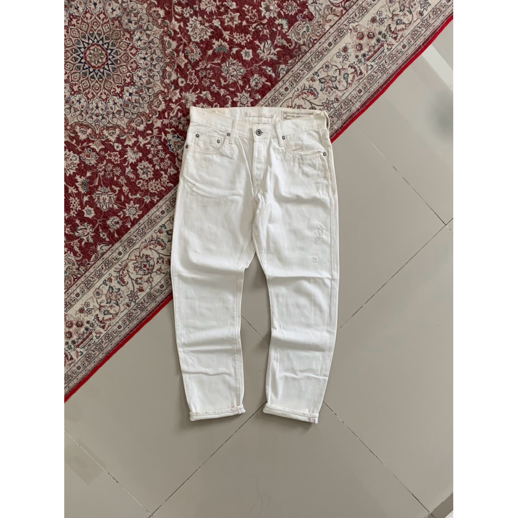 Genuine Vintage GOA Redline Selvedge Denim