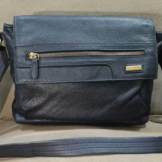 TQS SELEMPANG PAPILLON SEKEN WARNA NAVI MULUS