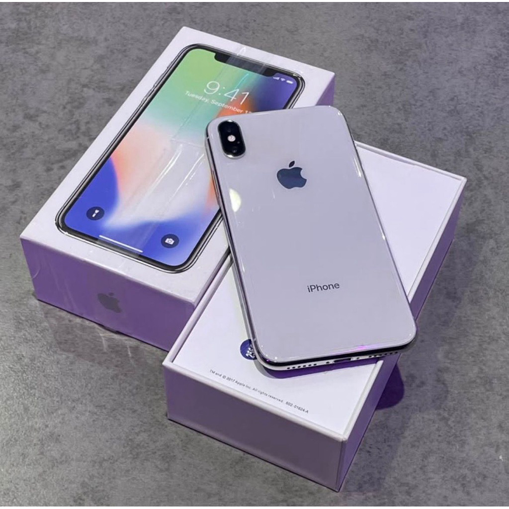IPHONE X 64GB 256GB SECOND IBOX INTER ALL OPERATOR