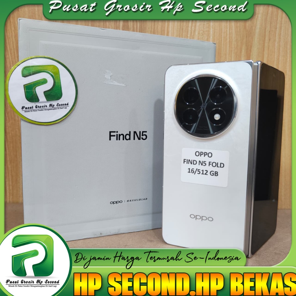 Oppo Find N5 5G Ram 16 Rom 512GB ( Second )
