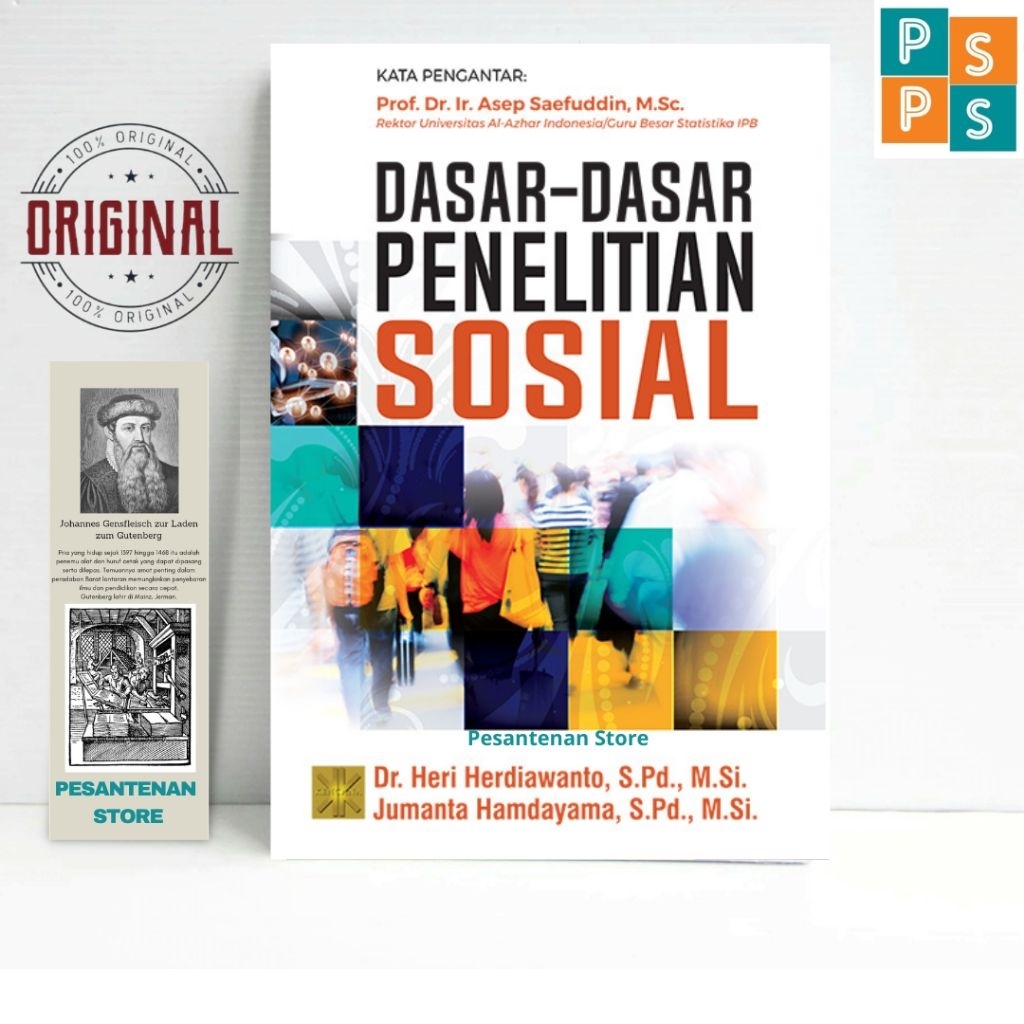 Buku Dasar-dasar Penelitian Sosial Penerbit Prenada