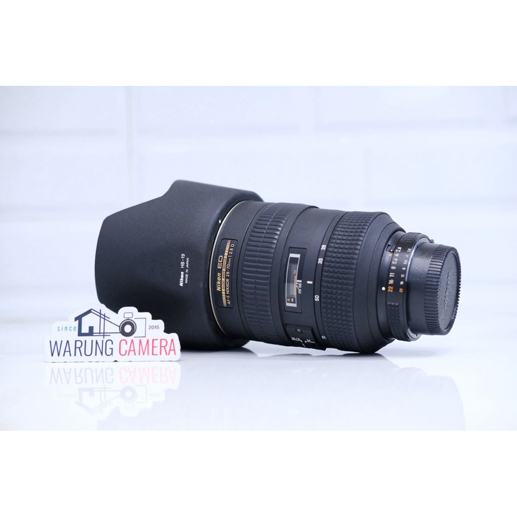 NIKON AF 28-70MM F2.8 D SWM