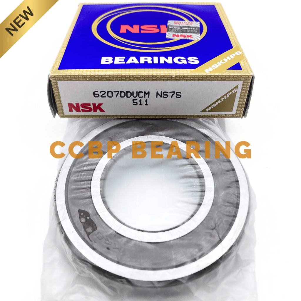Laher Ball Bearing 6207DDUCM 6207DDUC3 6207DDCM 6207DDC3 6207DDU 6207DD 6207 DDU DD CM C3 NSK Origin