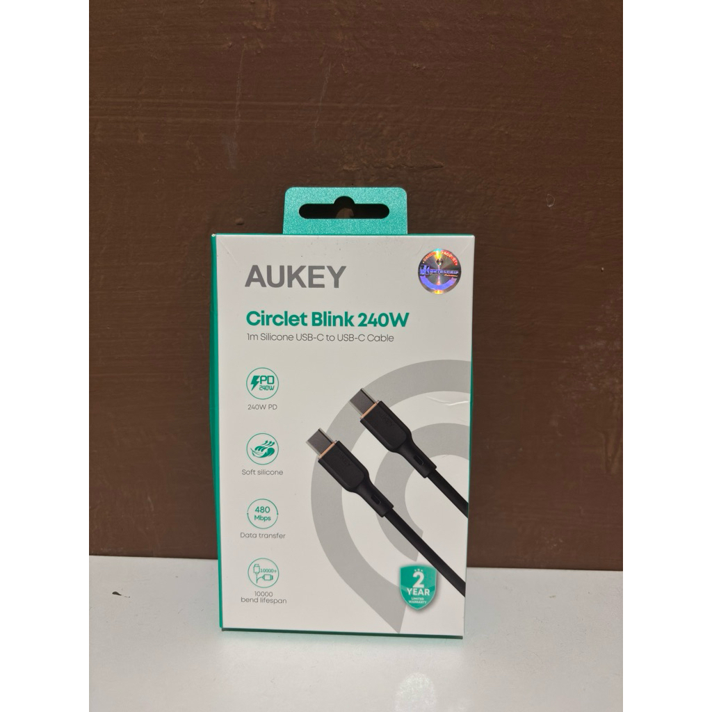CABLE CHARGER AUKEY
