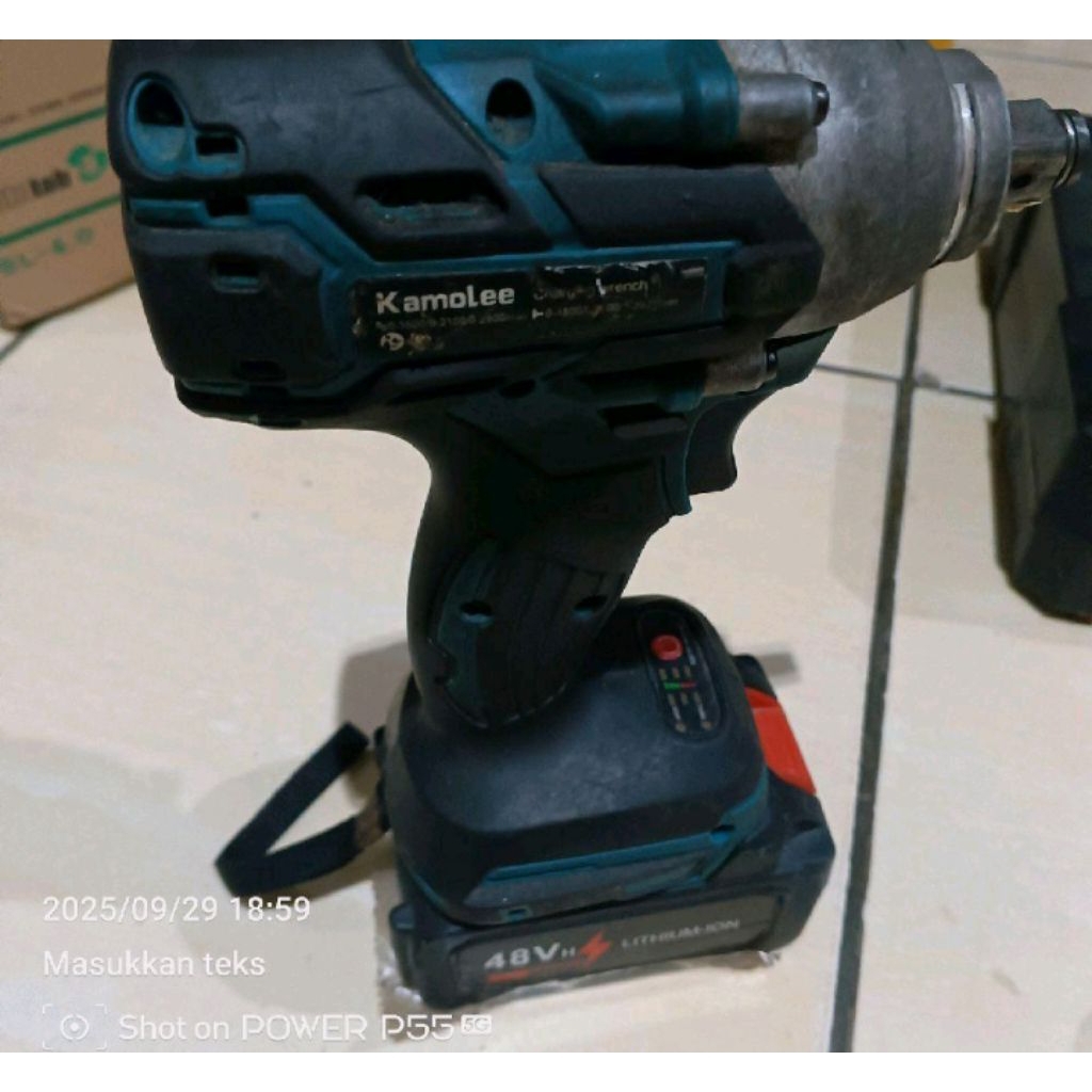 Heavy Duty bor dan impact kamolee bekas berkualitas