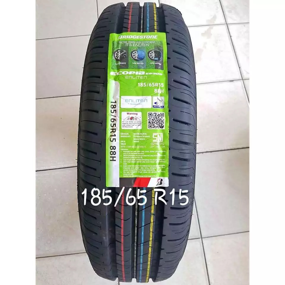 Bridgestone EP300 185/65 R15 Ban Mobil Ertiga Veloz