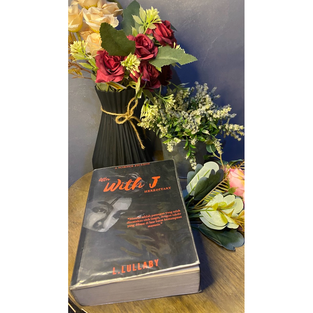 PRELOVED NOVEL AFTER WITH J HEREDITARY