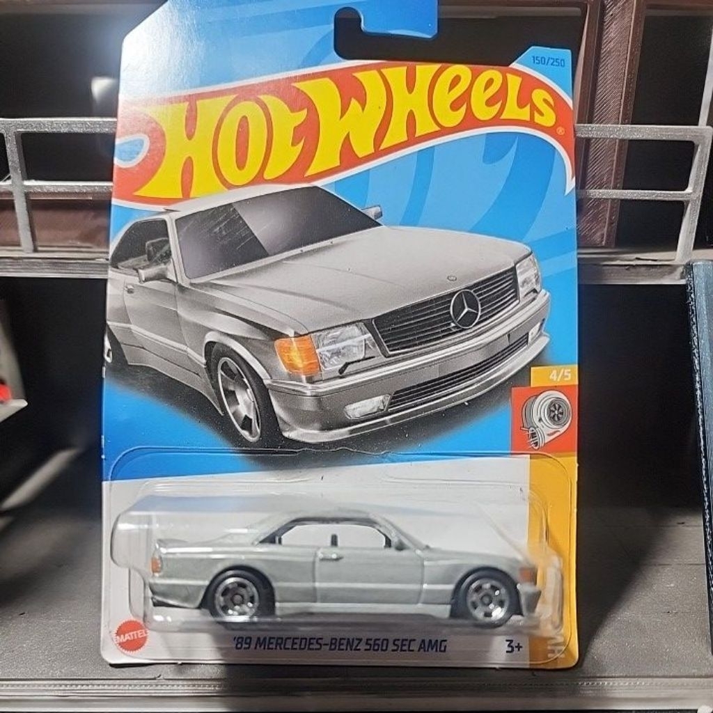 Hot Wheels Mercedes Benz 560 '89