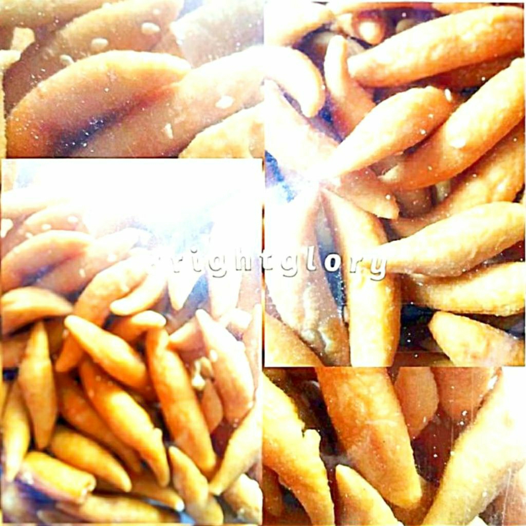 Kue Telur Gabus Manis