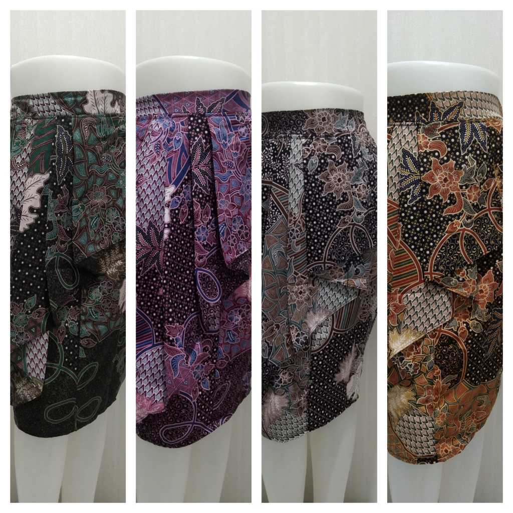 ROK REMPEL BATIK 7/8 BAWAHAN KEBAYA PANJANG 7/8