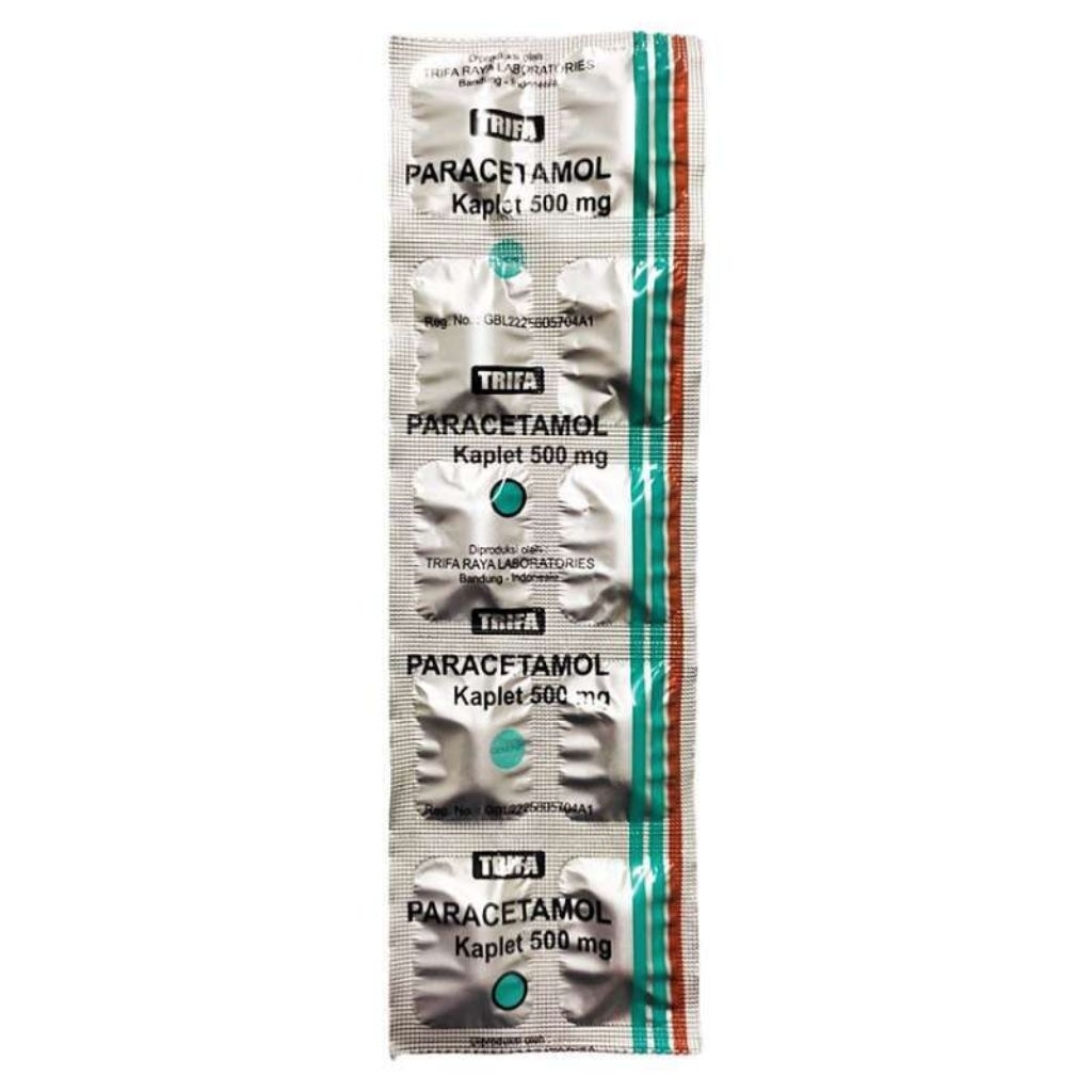 Paracetamol Tablet 500mg