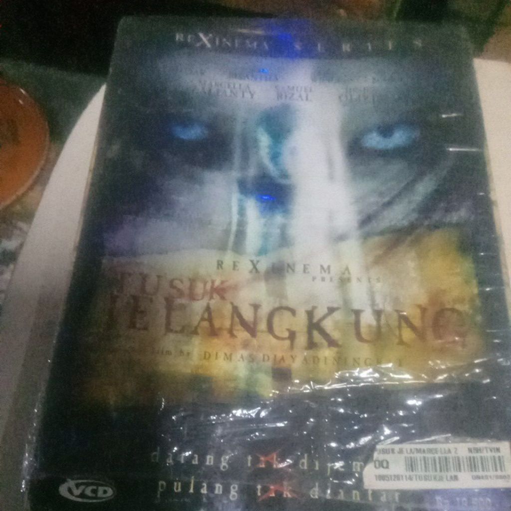 VCD JELANGKUNG X-102