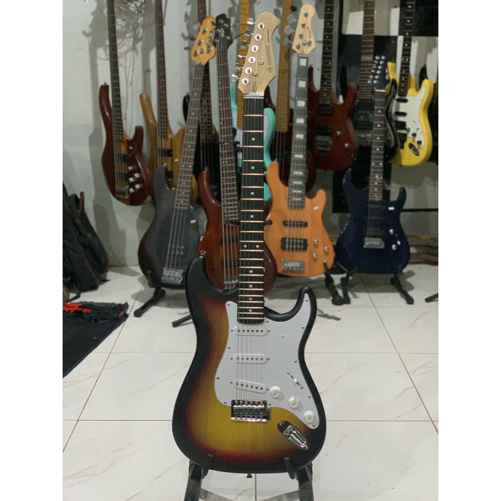 gitar elektrik donner dst 80 original