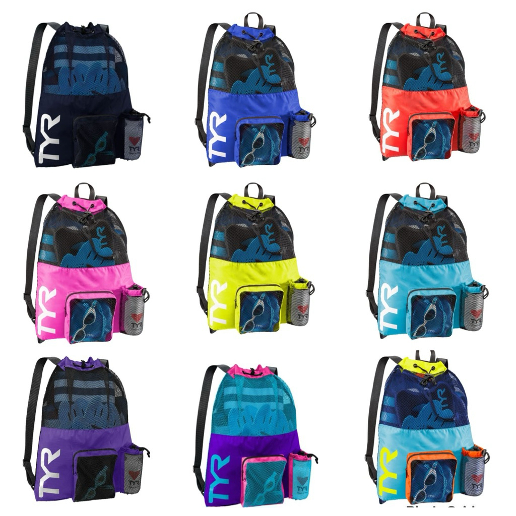 Tyr Bigmesh 40 Liter Tas Alat Renang