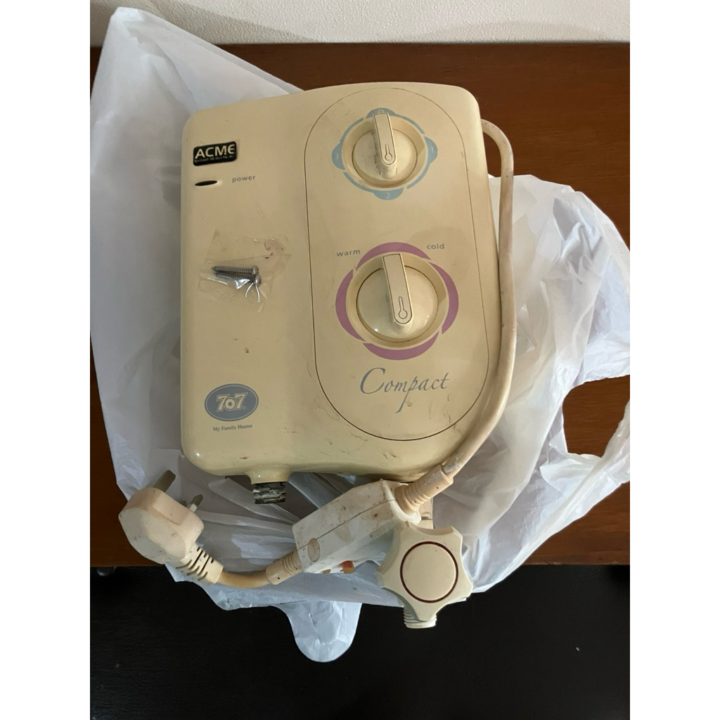 Water Heater Acme 707 Compact Bekas