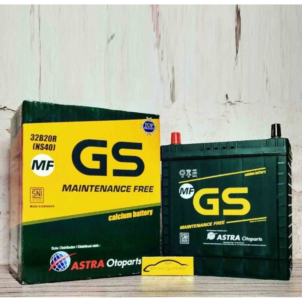 Aki NS40 GS Astra kering