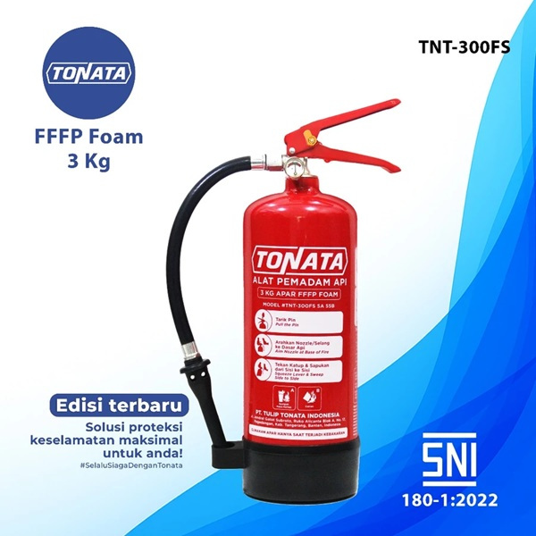 APAR TONATA FOAM 3 KG SET KOMPLIT
