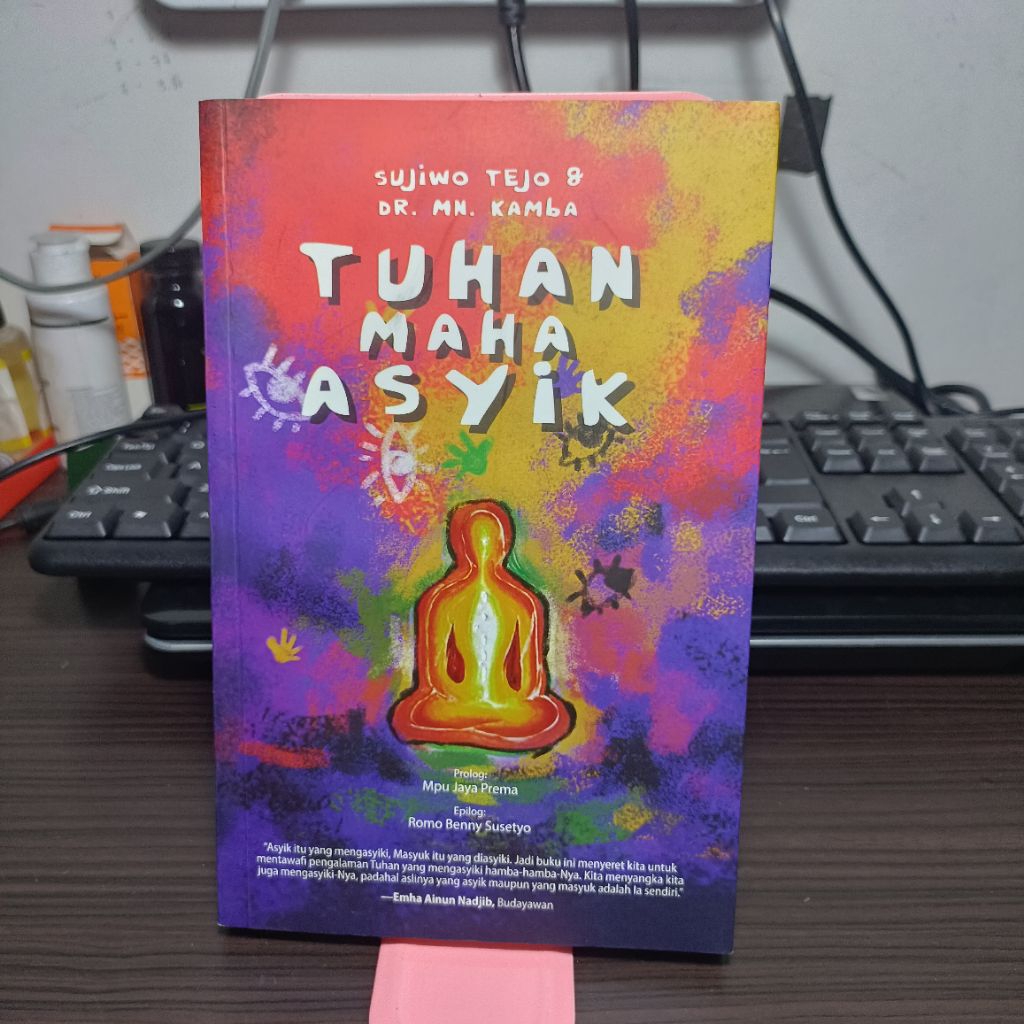 [Buku Novel] Tuhan Maha Asyik - Sujiwo Tejo | Novel Bekas Original