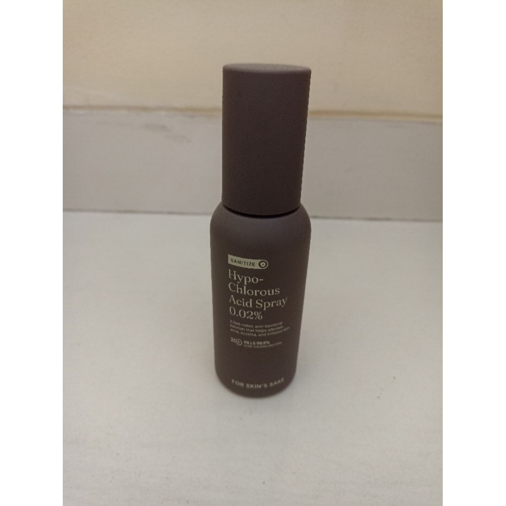 For Skin Sake Hypochlorous Acid Spray