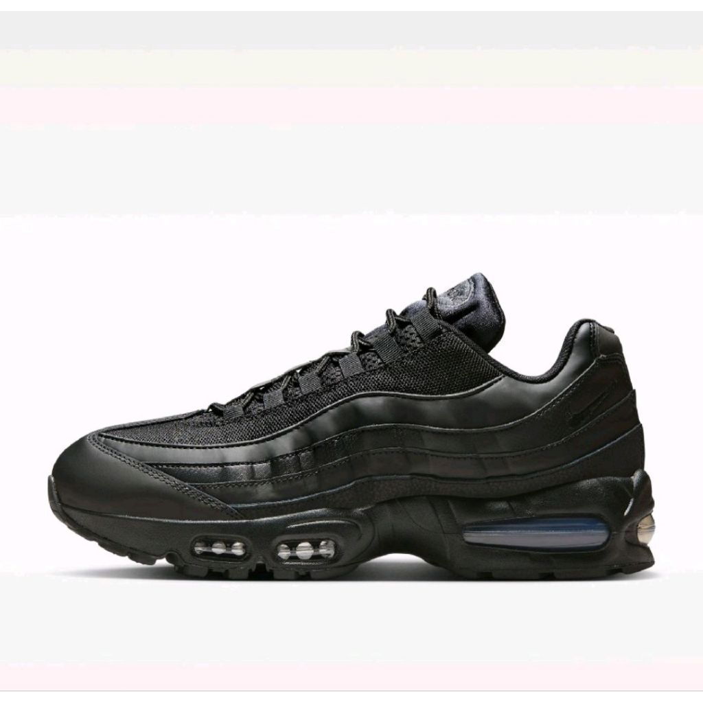 NIKE MEN'S SHOES - NIKE AIR MAX 95 BIG BUBBLE - BLACK/BLACK-BLACK-ANTHRACITE