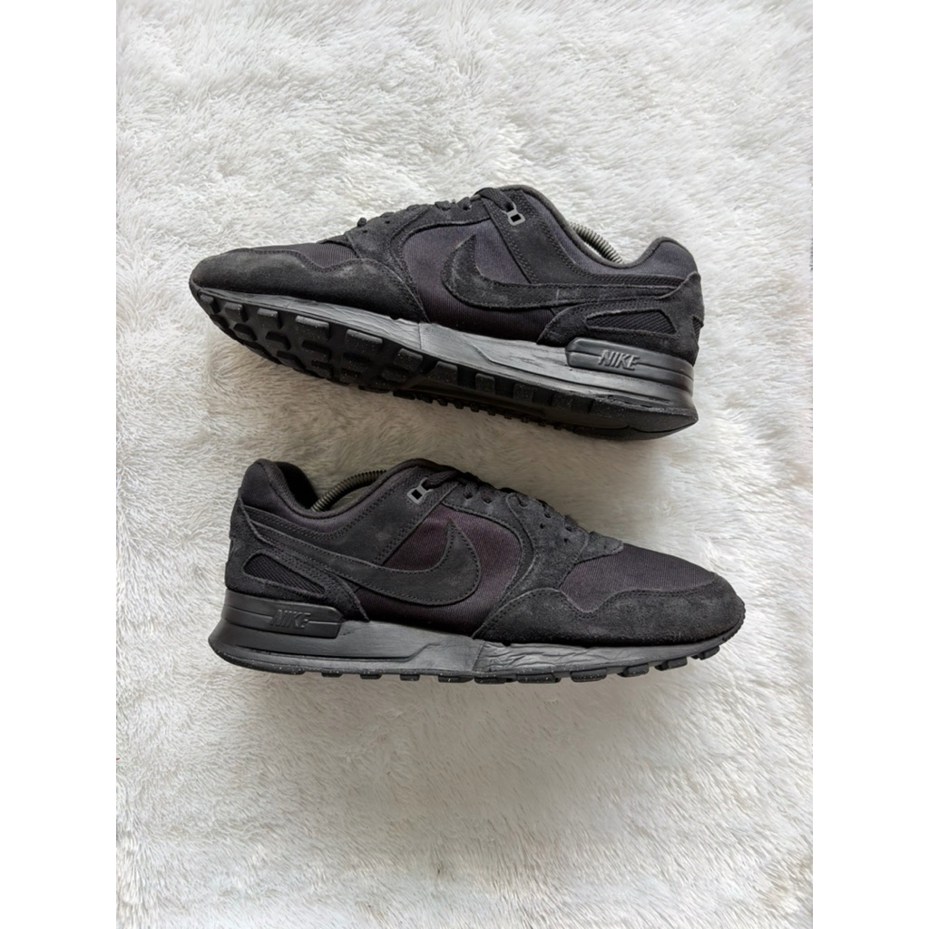 sepatu nike air max full black size 45