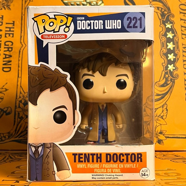 Funko Pop Television: Doctor Who - Tenth Doctor #221