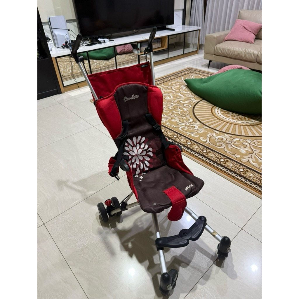 Stroller Cocollatte Iflex Preloved Stroller Bekas