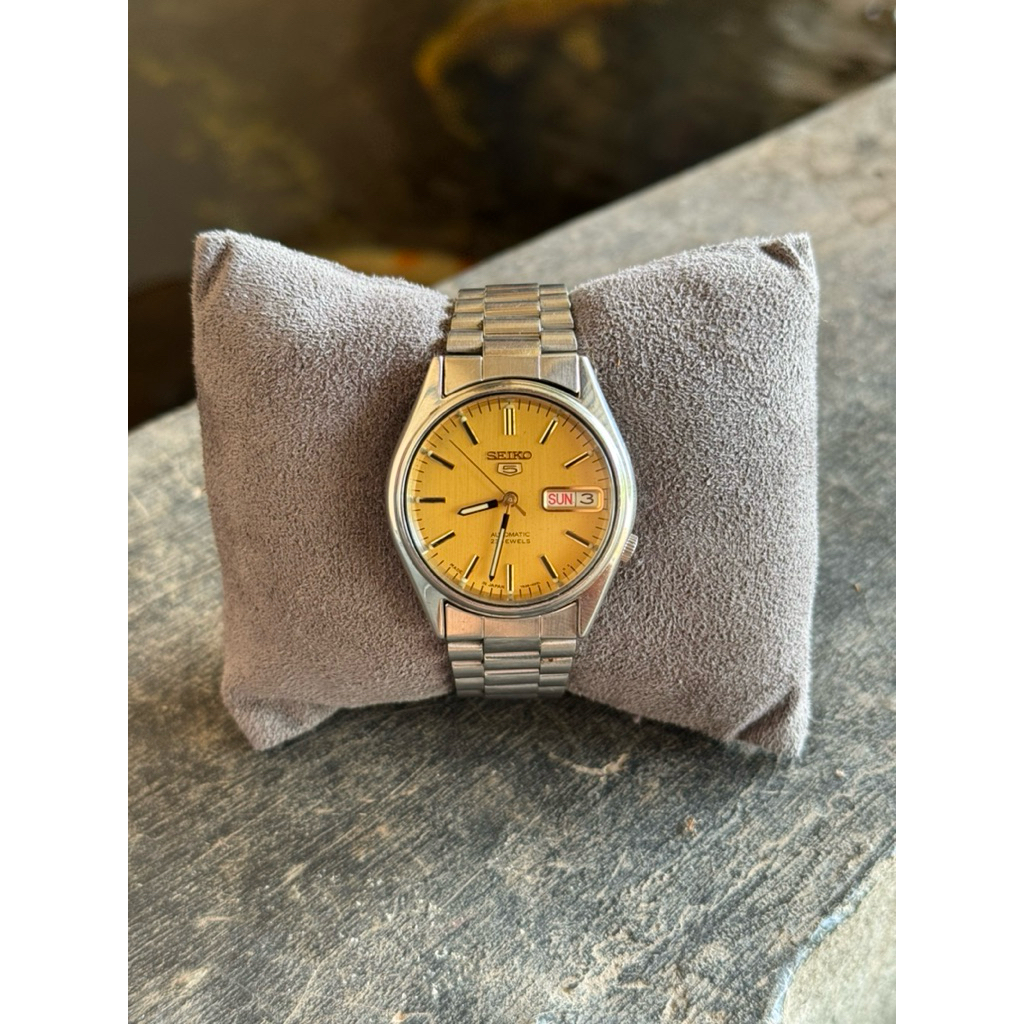Seiko 5 7s36 Automatic Jam Tangan Bekas Original