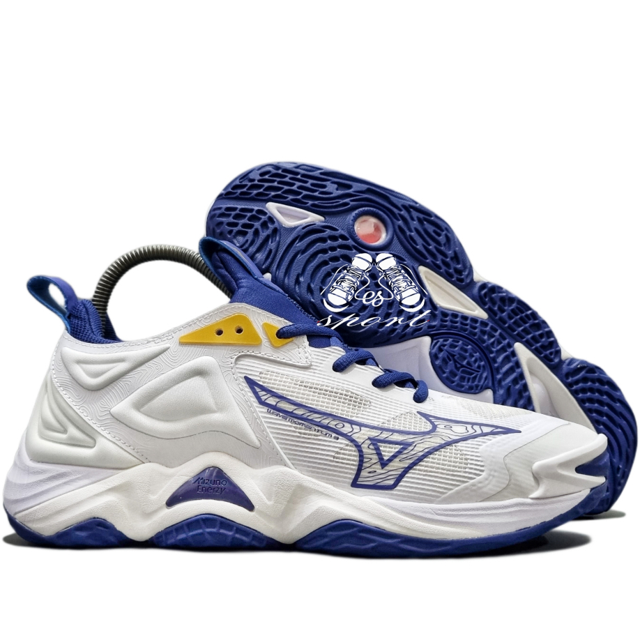 Mizuno Wave Momentum 3 GradeOri Cewek - Sepatu Voli Mizuno - Sepatu Volly Wanita