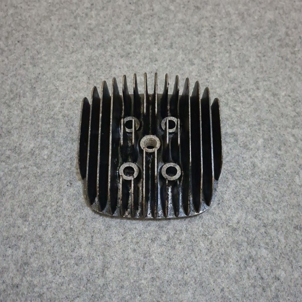 Cylinder Cilinder Block Blok Head DT DT100 DT 100 Yamaha DT DT100 DT 100 Asli Original Nos