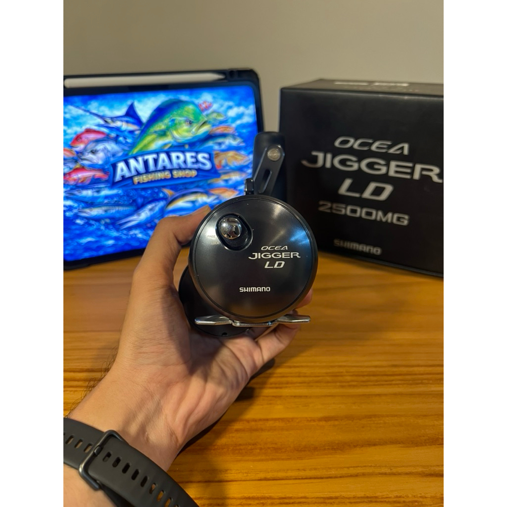 Shimano Occea Jigger LD 25000MG