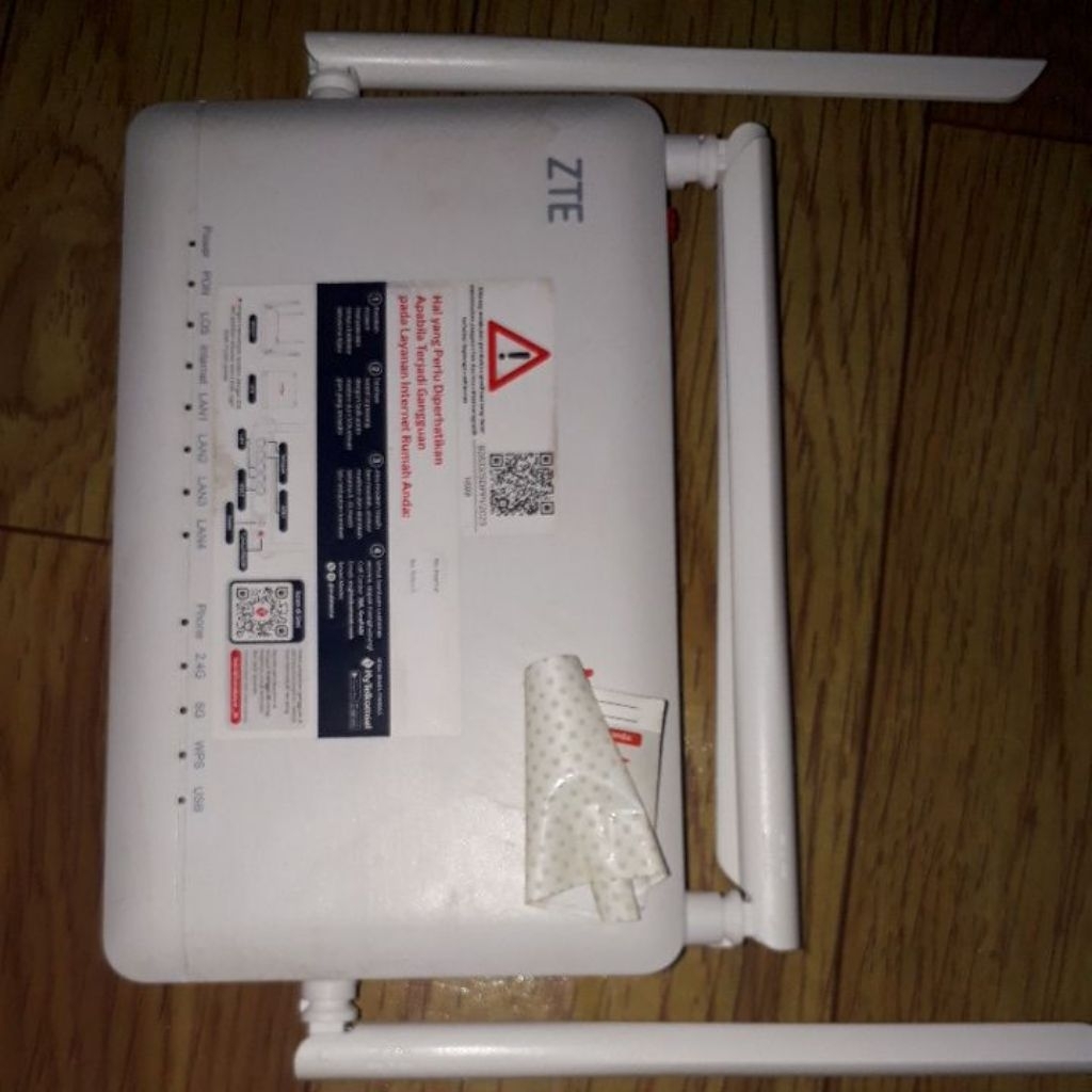 Di jual ONT bekas  premium ZTE G6600P