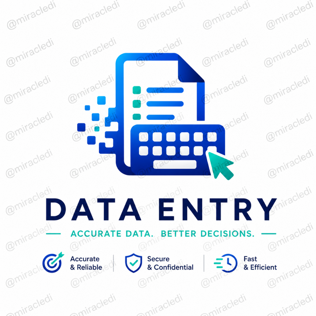 Jasa Data Entry - Jasa Mengetik - Jasa Input Data