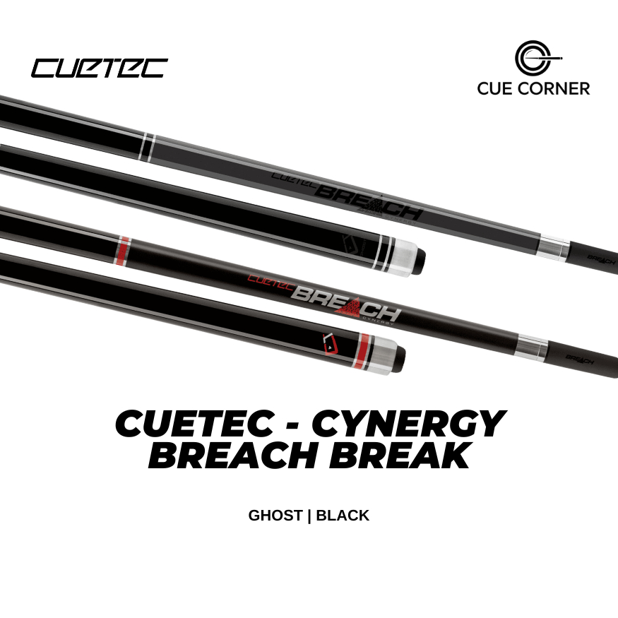 Cuetec Cynergy Breach - Premium Break Cue
