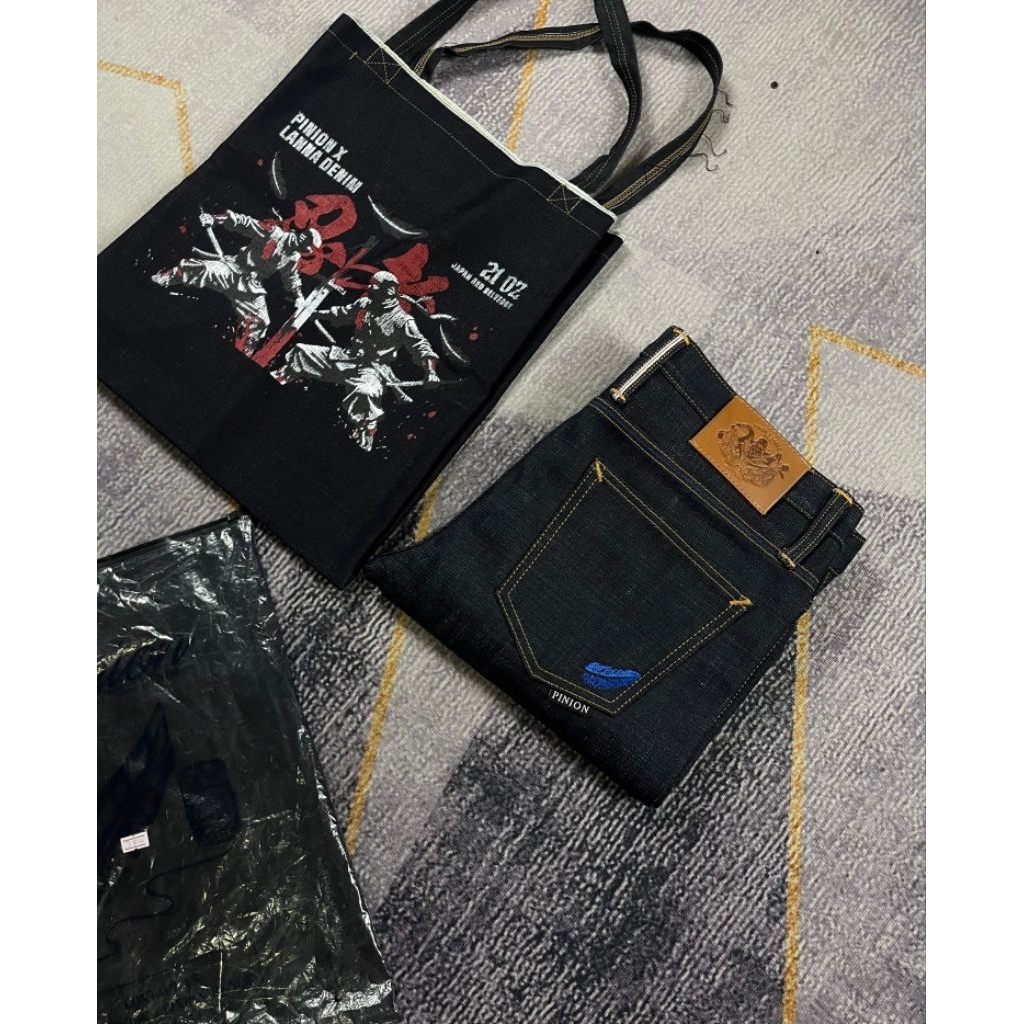 Pinion x Lanna Denim 21oz