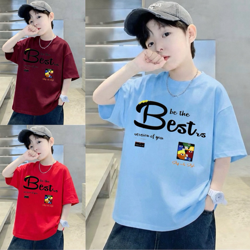 Atasan Anak tanggung Laki-Laki Usia 3-15 tahun/Fashion anak Laki-Laki/Atasan anak Laki-Laki Best Sel