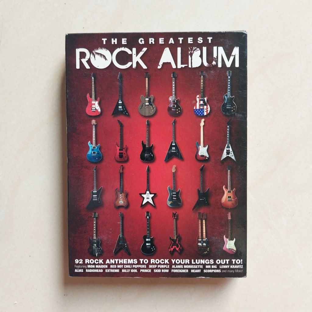 CD THE GREATEST ROCK ALBUM