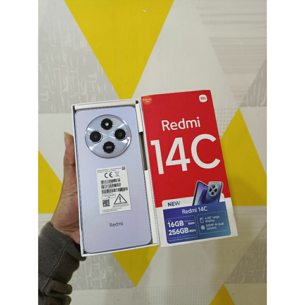 redmi 14c 8/256 second resmi