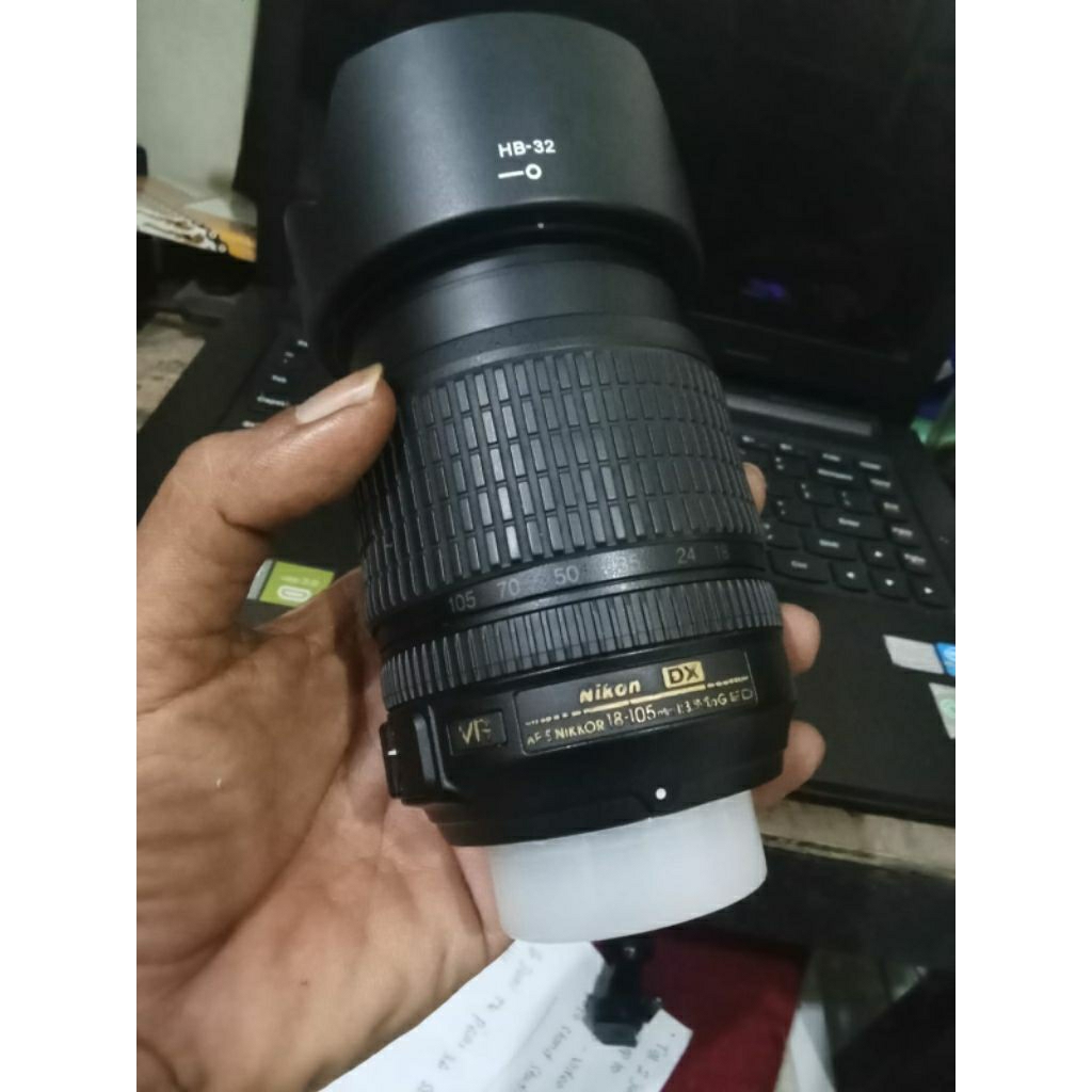 lensaNikon18-105vr