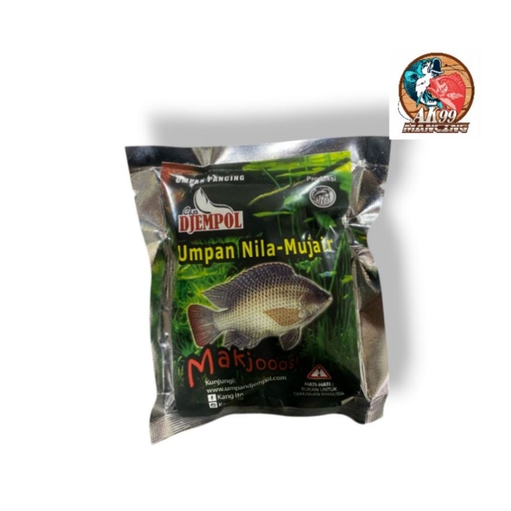 Umpan Djempol Pelet Makjooos - Umpan Pancing Ikan Nila Mujair