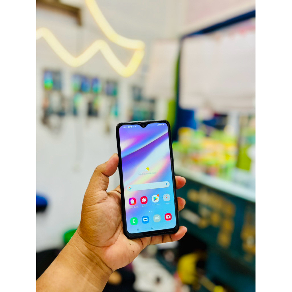 Samsung A10s 2/32 Hp Casan Second Seken Sekon Murah Ori