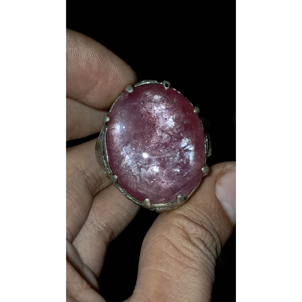 cincin ruby pigeon star fatwa jumbo