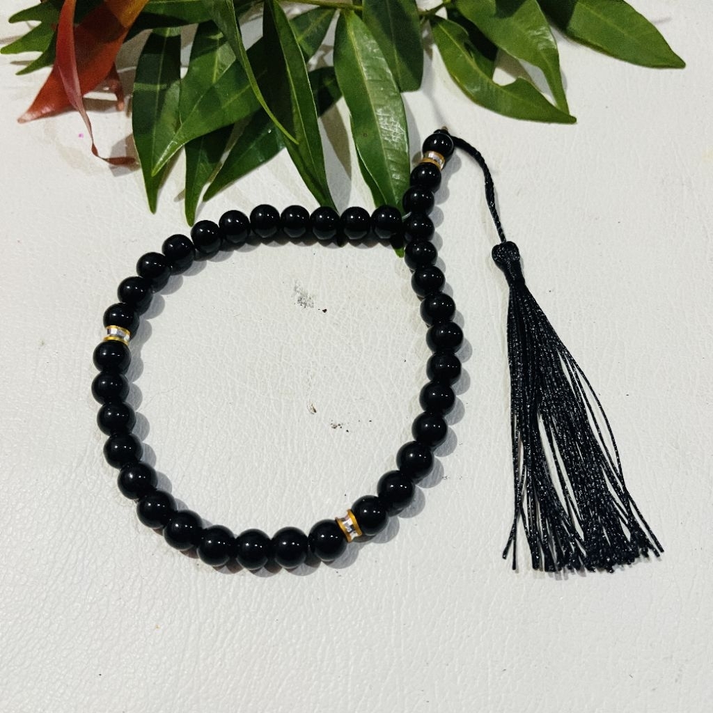 Tasbih Mutiara 33 / Tasbih Mutiara Turky / Tasbih Murah Aksesoris Muslimah Souvenir Pernikahan Tuspi