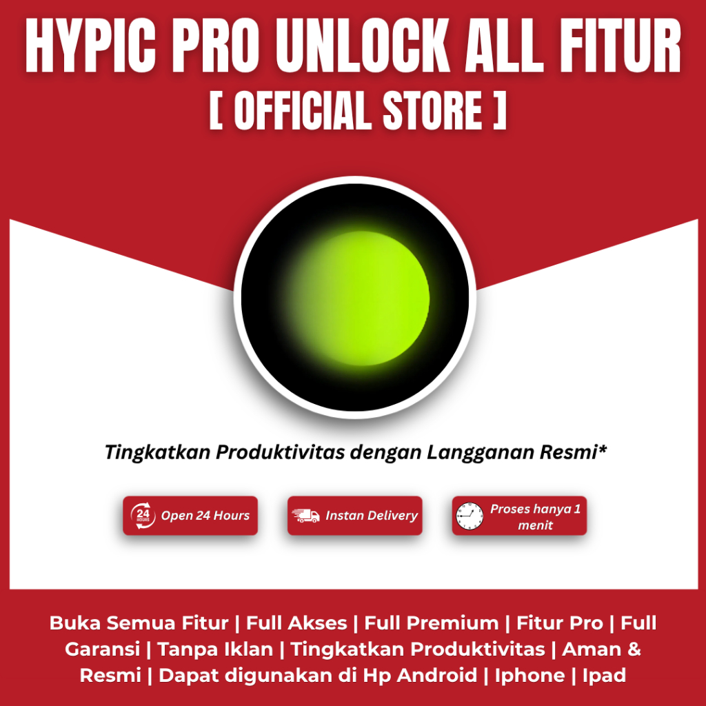 Harga hypic pro Terbaru Jun 2026 | BigGo Indonesia