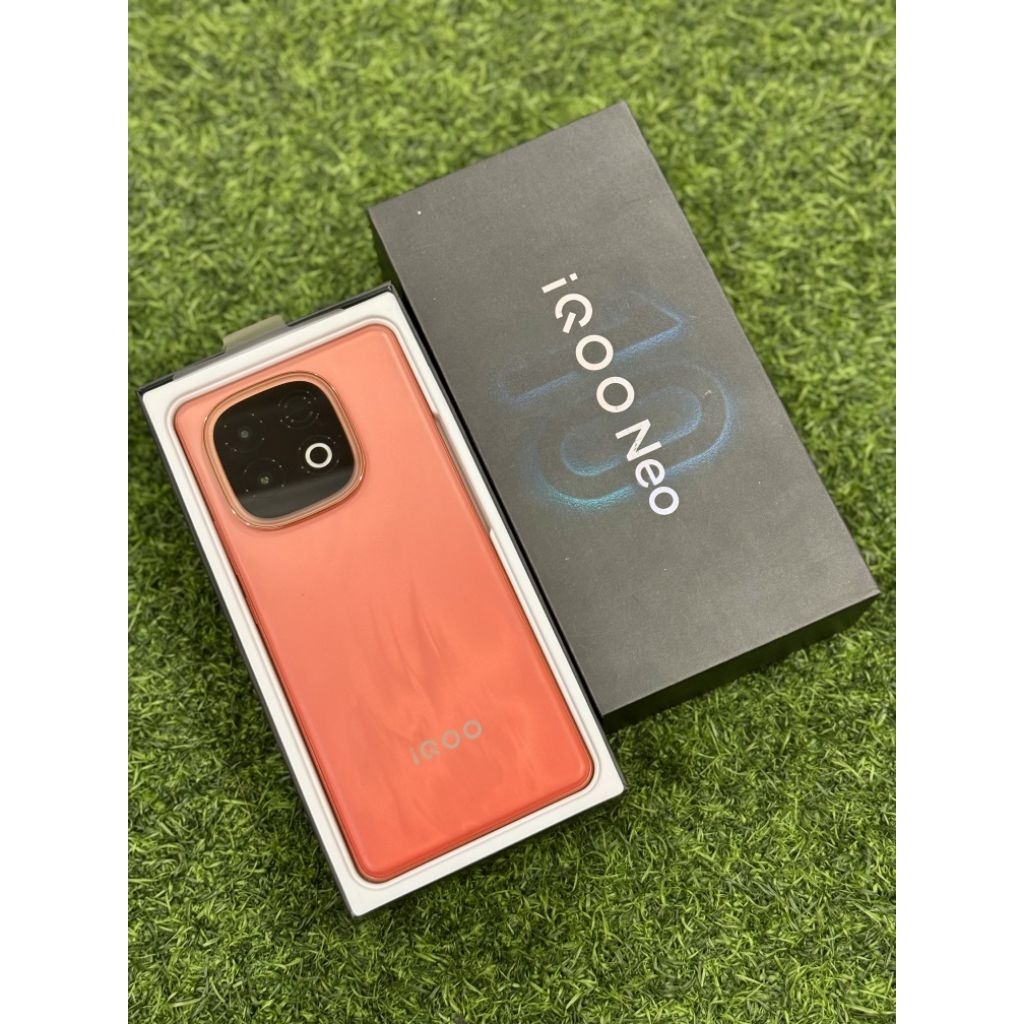 IQOO NEO 10 5G 12/256GB SECOND LENGKAP NOMINUS RESMI INDONESIA